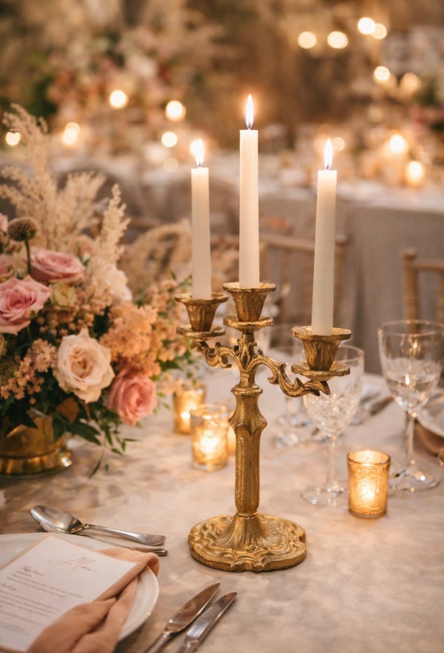 Candelabro Toulouse