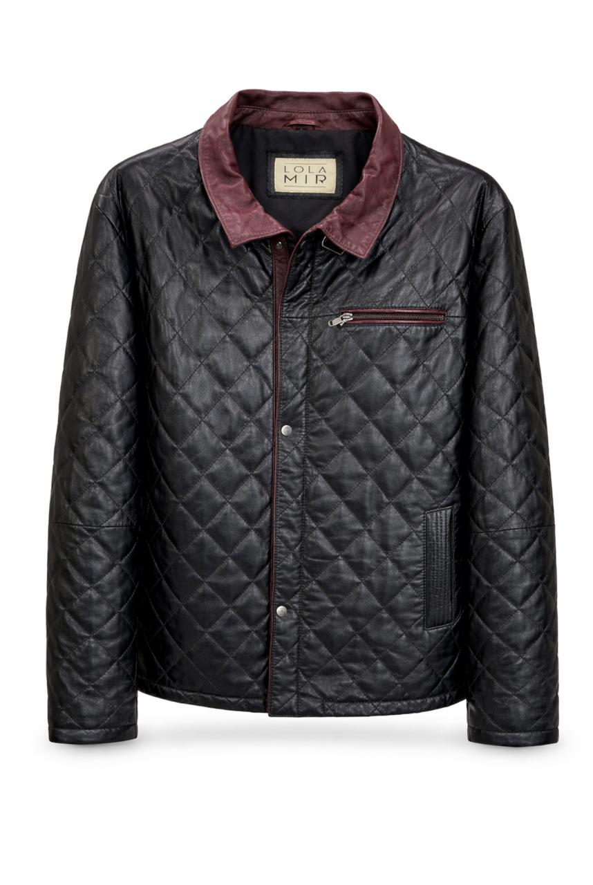 Chaqueta de cuero hombre Dante