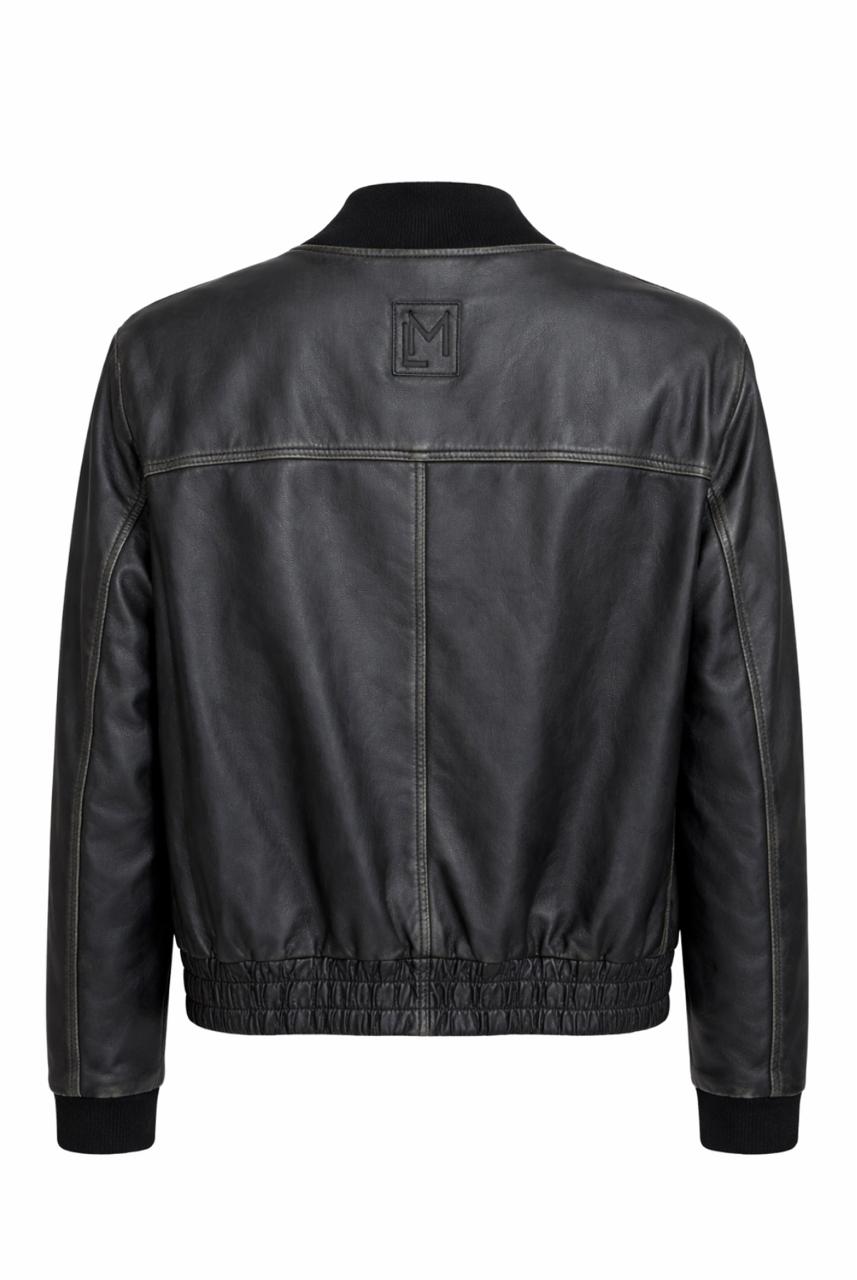 Chaqueta de cuero hombre Romano