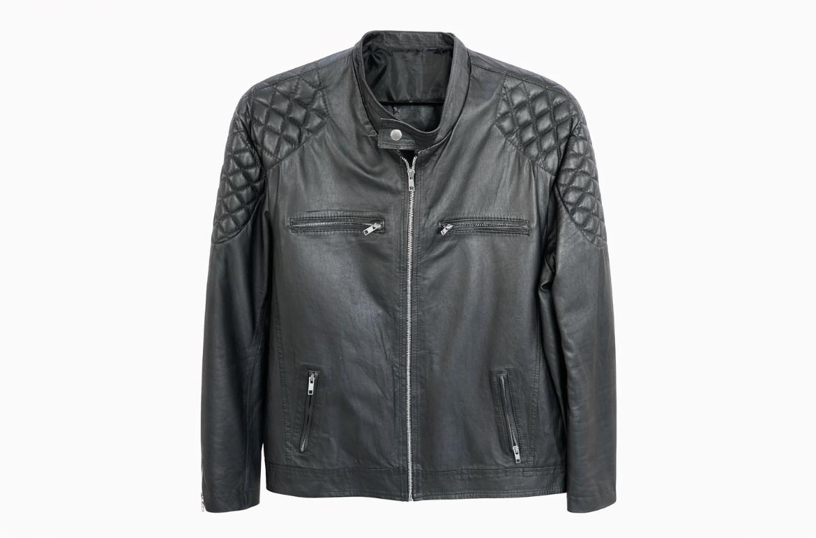 Chaqueta de cuero hombre Milano
