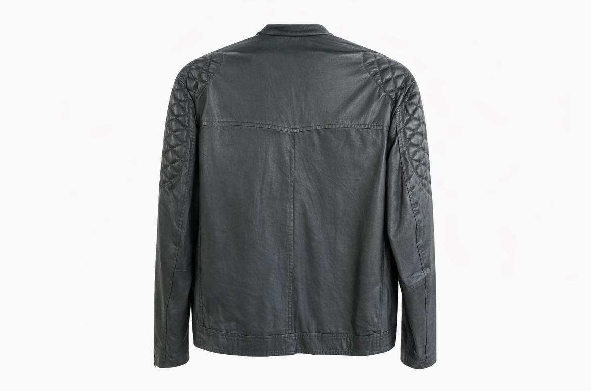 Chaqueta de cuero hombre Milano
