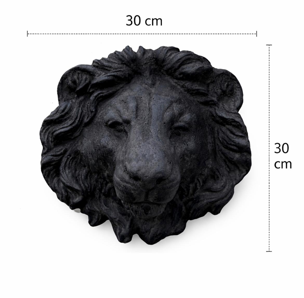 Cabeza de León Decorativa