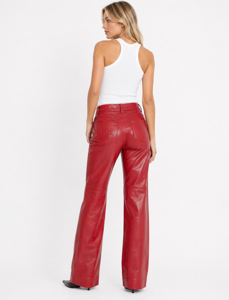 Pantalon de cuero Emma