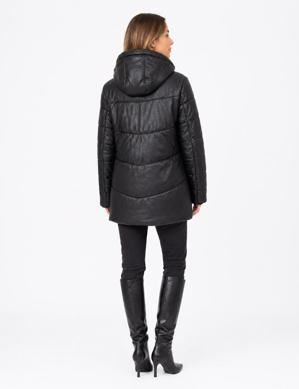 Parka Ana con Capucha