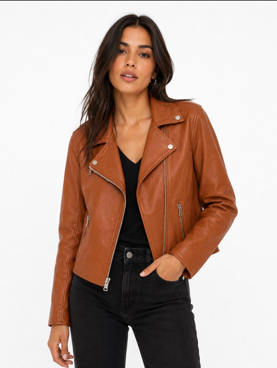 Chaqueta Biker Victoria
