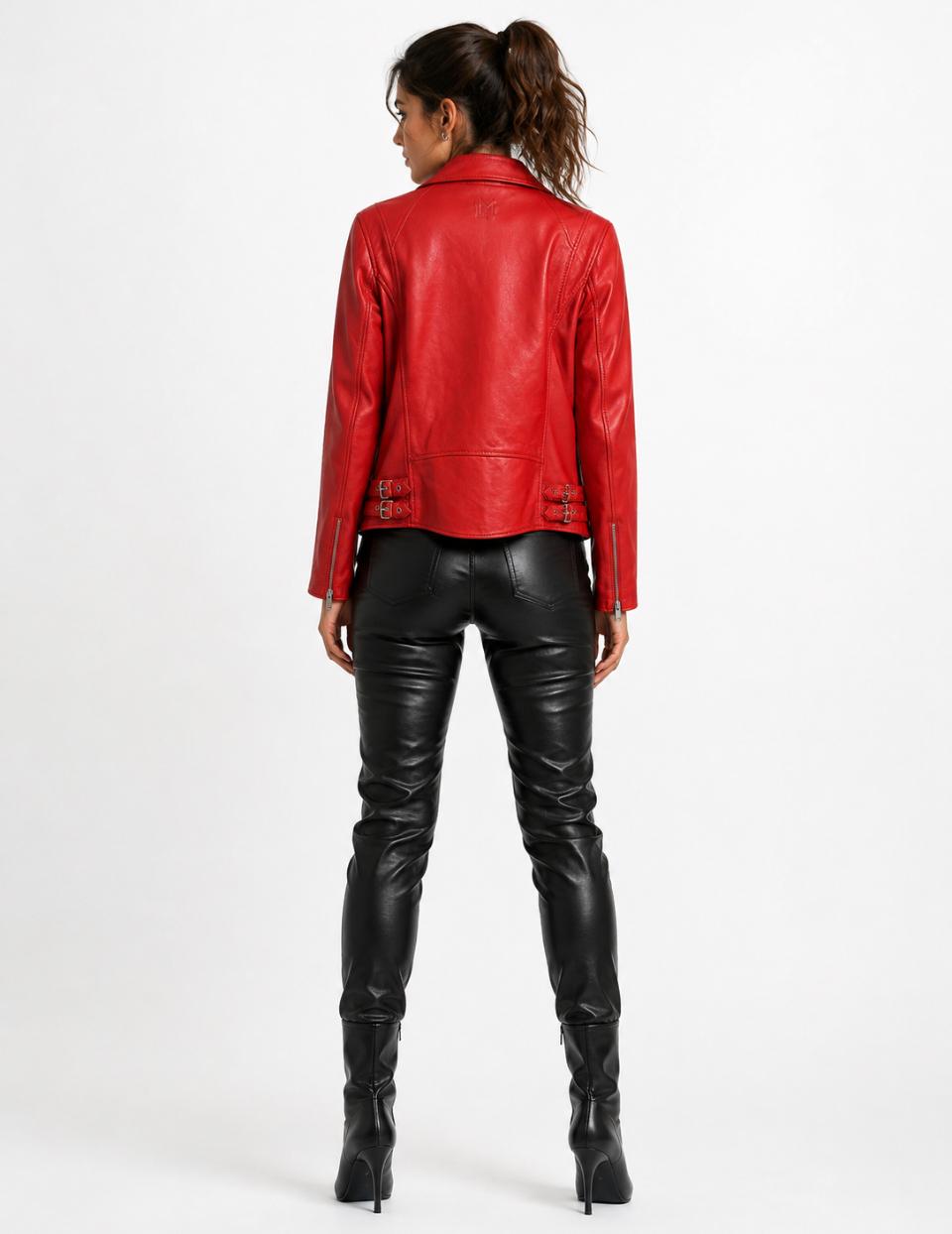 Chaqueta Biker Victoria