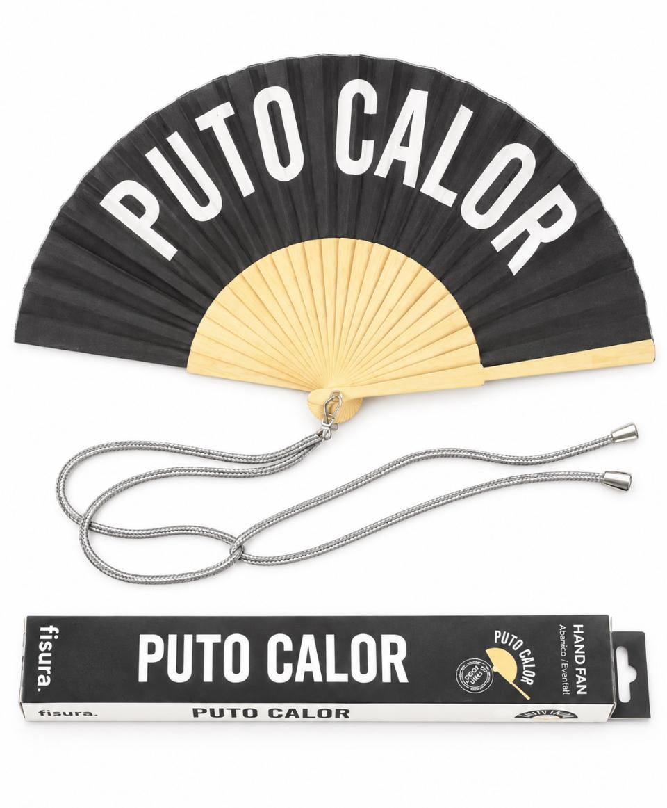 Abanico Puto Calor