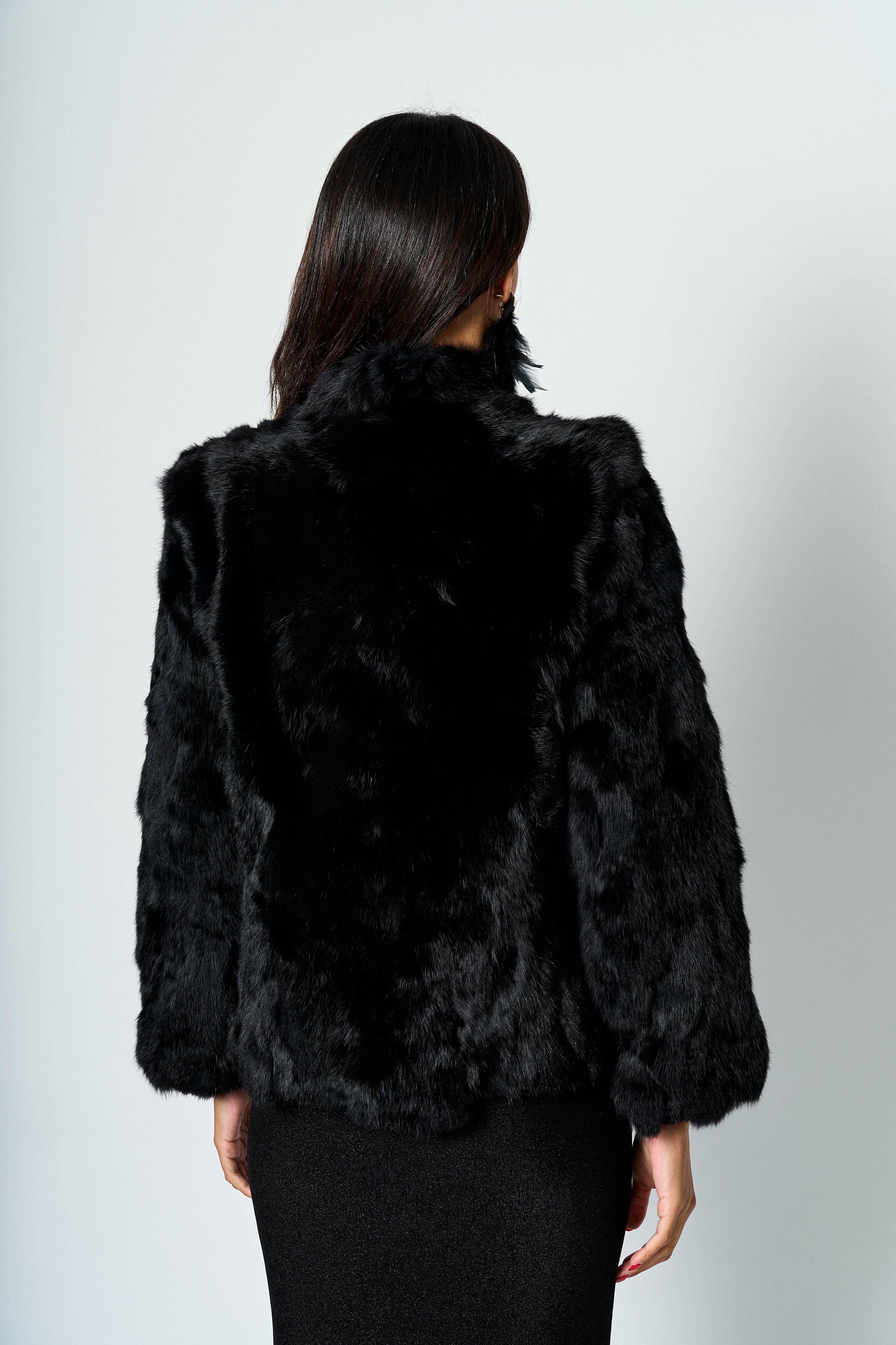 Chaqueta de piel natural para mujer Daniela