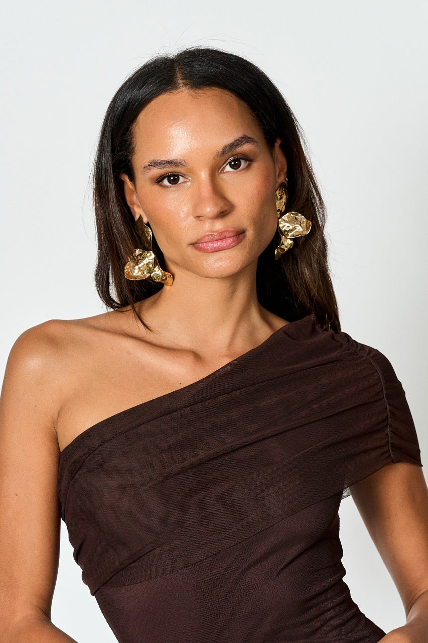 Vestido elegante midi Isidora
