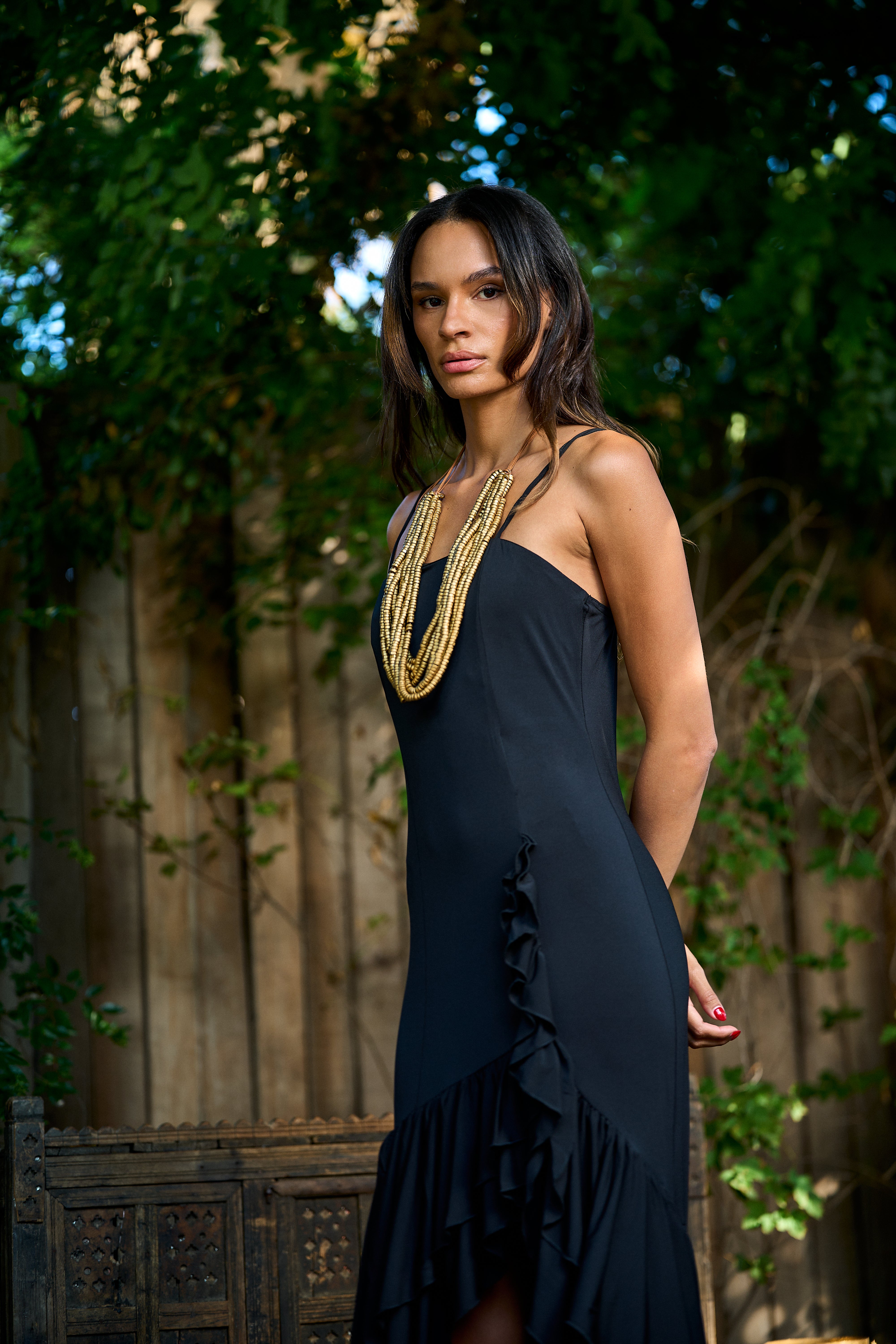 Vestido strapless Andalucía