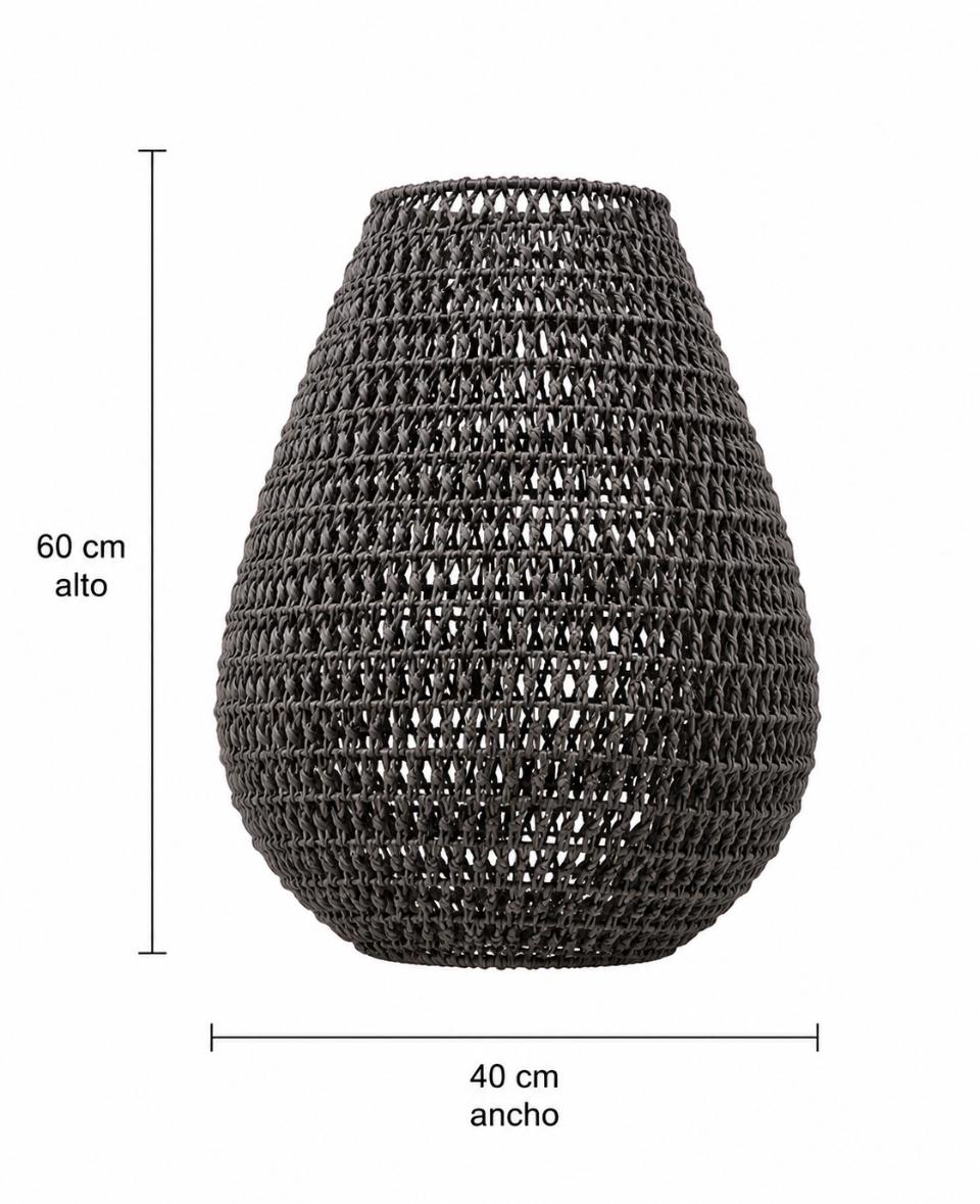 Lampara Rattan Grecia