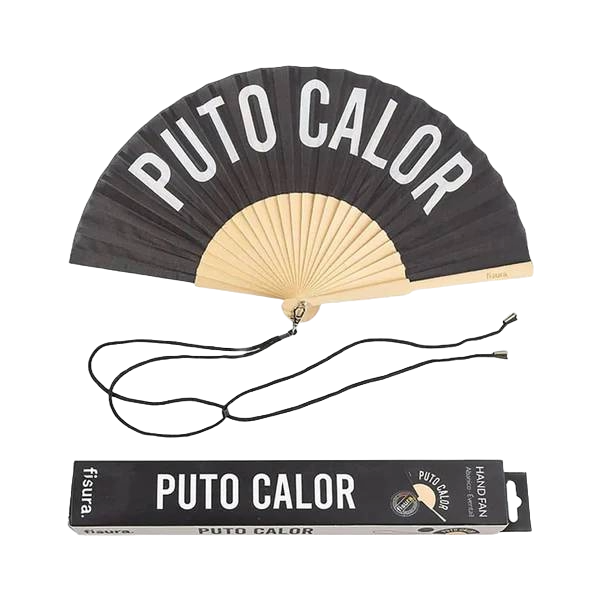 Abanico Puto Calor