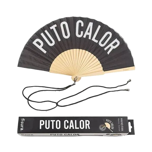 Abanico Puto Calor